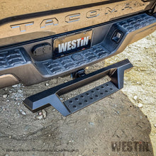 Cargar imagen en el visor de la galería, Westin HDX Drop Hitch Step 34in Step 2in Receiver - Textured Black