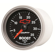 Laden Sie das Bild in den Galerie-Viewer, Autometer GM Mechanical 52mm 0-35 PSI Boost Gauge