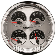 Carica l&#39;immagine nel visualizzatore di Gallery, Autometer American Muscle 5in Quad LED Gauge