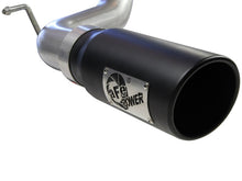 गैलरी व्यूवर में इमेज लोड करें, aFe MACH Force XP 3in Cat-Back Stainless Steel Exhaust System w/Black Tip Toyota Tacoma 13-14 4.0L