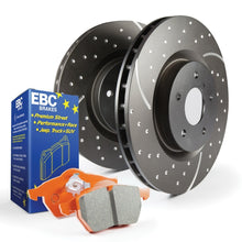 Cargar imagen en el visor de la galería, EBC S8 Kits Orangestuff Pads &amp; GD Rotors