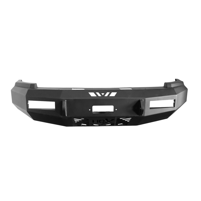 Westin/HDX 07-13 Chevrolet Silverado 1500 Front Bumper - Textured Black