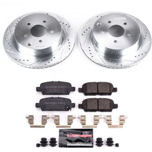 Charger l&#39;image dans la galerie, Power Stop 18-19 Infiniti Q50 Rear Z23 Evolution Sport Brake Kit