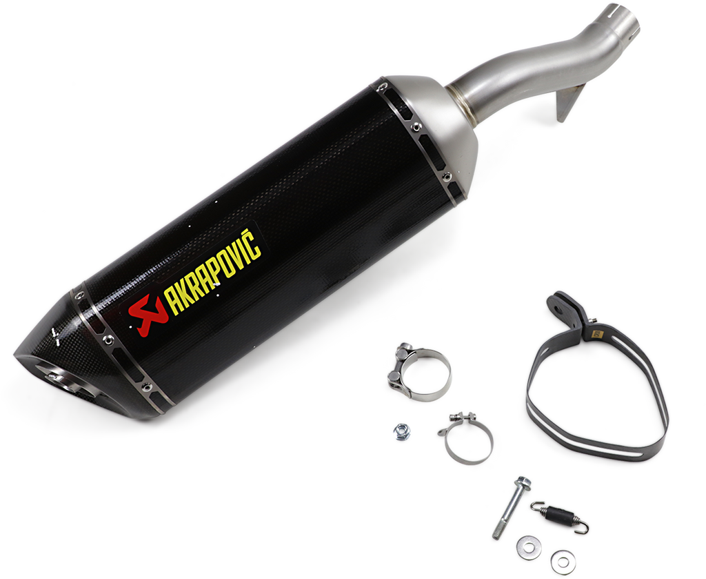 AKRAPOVIC Muffler - Carbon Fiber S-H5SO4-HRC/1