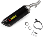 AKRAPOVIC Muffler - Carbon Fiber S-H5SO4-HRC/1