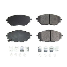 Laden Sie das Bild in den Galerie-Viewer, Power Stop 18-19 Toyota C-HR Front Z17 Evolution Ceramic Brake Pads w/Hardware