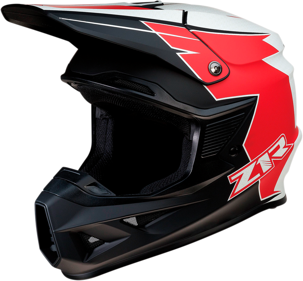 Z1R F.I. Helmet - MIPS? - Hysteria - Red/White - Medium 0110-6455