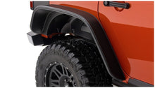 Laden Sie das Bild in den Galerie-Viewer, Bushwacker 07-18 Jeep Wrangler Unlimited Flat Style Flares 4pc 4-Door Sport Utility Only - Black