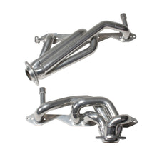 Laden Sie das Bild in den Galerie-Viewer, BBK 94-95 Camaro Firebird LT1 Shorty Tuned Length Exhaust Headers - 1-5/8 Silver Ceramic