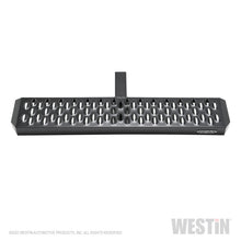 Cargar imagen en el visor de la galería, Westin Grate Steps Hitch Step - Textured Black