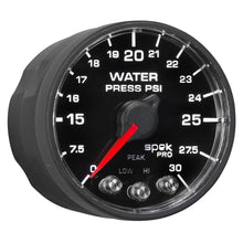 Charger l&#39;image dans la galerie, Autometer Spek-Pro - Nascar 2-1/16in Water Press 0- 30 psi Bfb