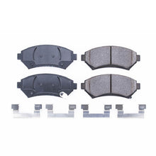 Load image into Gallery viewer, Power Stop 97-05 Buick Century Front Z17 Evolution Ceramic Brake Pads w/Hardware