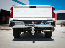 Cargar imagen en el visor de la galería, aFe Large Bore-HD 5 IN 409 SS DPF-Back Exhaust System w/Polished Tip 20-21 GM Truck V8-6.6L