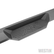 Laden Sie das Bild in den Galerie-Viewer, Westin/HDX 16-18 Nissan Titan XD Crew / 17-18 Titan Crew Cab Xtreme Nerf Step Bars - Textured Black