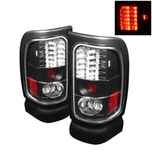 Load image into Gallery viewer, Spyder Dodge Ram 1500 94-01/Ram 2500/3500 94-02 LED Tail Lights Black ALT-YD-DRAM94-LED-BK