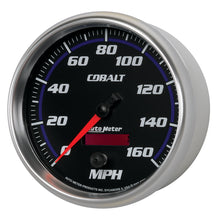 Laden Sie das Bild in den Galerie-Viewer, Autometer Cobalt 5in 160mph In-Dash Electronic Programmable Speedometer