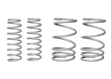 Carica l&#39;immagine nel visualizzatore di Gallery, Whiteline 08-16 Mitsubishi Lancer Performance Lowering Springs