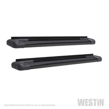 गैलरी व्यूवर में इमेज लोड करें, Westin SG6 Black Aluminum Running Boards 79 in