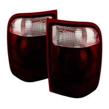 Carica l&#39;immagine nel visualizzatore di Gallery, Xtune Ford Ranger 2001-2011 OEM Style Tail Lights Red Smoked ALT-JH-FR01-OE-RSM