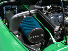 Laden Sie das Bild in den Galerie-Viewer, Airaid 03-06 Jeep Wrangler 2.4L CAD Intake System w/ Tube (Dry / Blue Media)