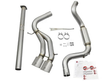 Carica l&#39;immagine nel visualizzatore di Gallery, aFe POWER Takeda 3in 304 SS Cat-Back Exhaust w/ Polished Tips 13-17 Ford Focus ST L4-2.0L (t)