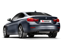 Carica l&#39;immagine nel visualizzatore di Gallery, Akrapovic 12-15 BMW 335i (F30 F31) Evolution Line Cat Back (SS) w/ Carbon Tips (Req. Link Pipe)