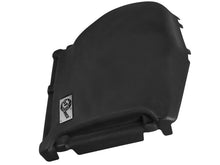 Carica l&#39;immagine nel visualizzatore di Gallery, aFe MagnumFORCE Intake System Cover, Black, 11-13 BMW 335i/xi E9x 3.0L N55 (t)