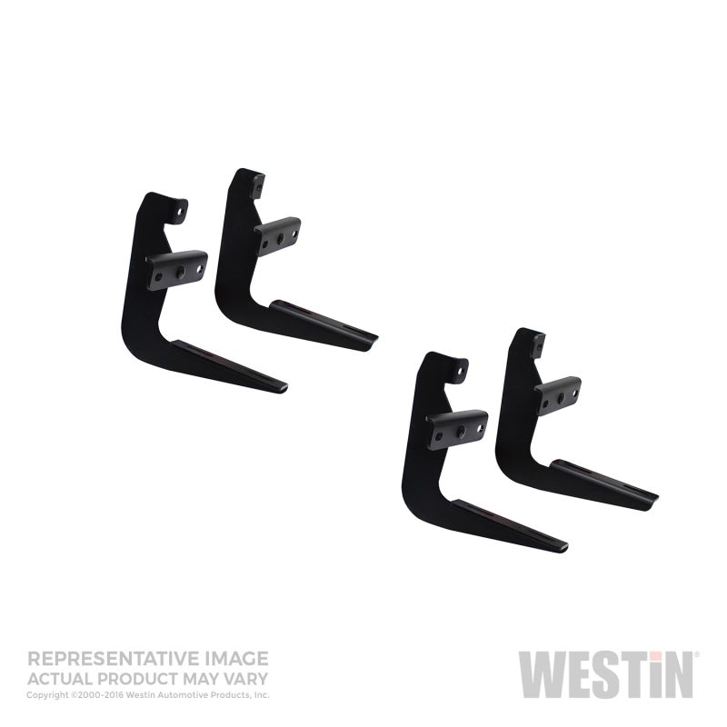 Westin 1999-2006 Toyota Tundra Ext Cab Running Board Mount Kit - Black