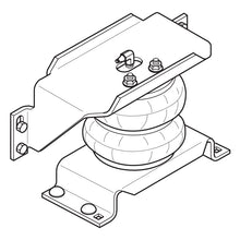 Cargar imagen en el visor de la galería, Firestone Ride-Rite Air Helper Spring Kit Front 07-17 Dodge RAM 3500HD Cab 2WD/4WD (W217602478)