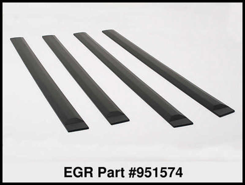 EGR Double Cab Front 41.5in Rear 28in Rugged Style Body Side Moldings (951574)