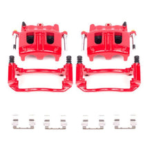 Carica l&#39;immagine nel visualizzatore di Gallery, Power Stop 02-05 Ford Explorer Front Red Calipers w/Brackets - Pair