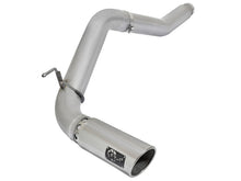 Carica l&#39;immagine nel visualizzatore di Gallery, aFe Atlas Exhaust 5in DPF-Back Exhaust Aluminized Steel 2016 Nissan Titan XD V8-5.0L w/ Polished Tip