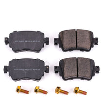 गैलरी व्यूवर में इमेज लोड करें, Power Stop 16-18 Audi Q3 Rear Z17 Evolution Ceramic Brake Pads w/Hardware