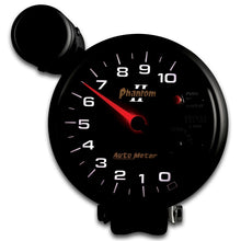 Carica l&#39;immagine nel visualizzatore di Gallery, Autometer 5 inch Pedestal Mount 10000 RPM Shift-Lite Tachometer