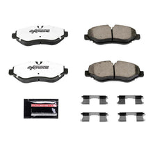 Cargar imagen en el visor de la galería, Power Stop 07-09 Dodge Sprinter 2500 Front Z36 Truck &amp; Tow Brake Pads w/Hardware