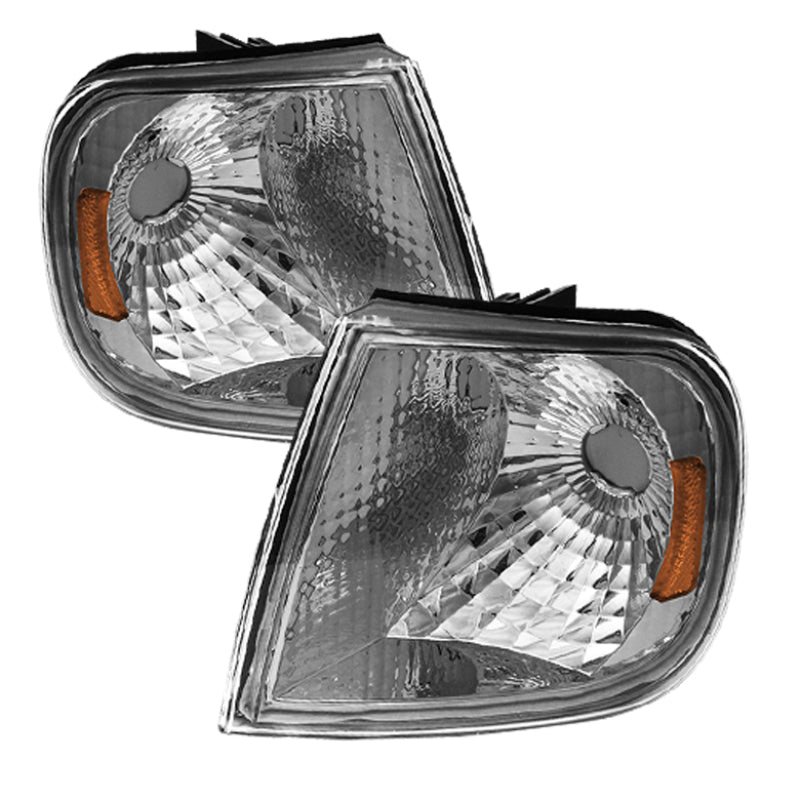 Xtune Ford F150 97-03 Amber Corner Lights Euro CCL-FF15097-E-AM