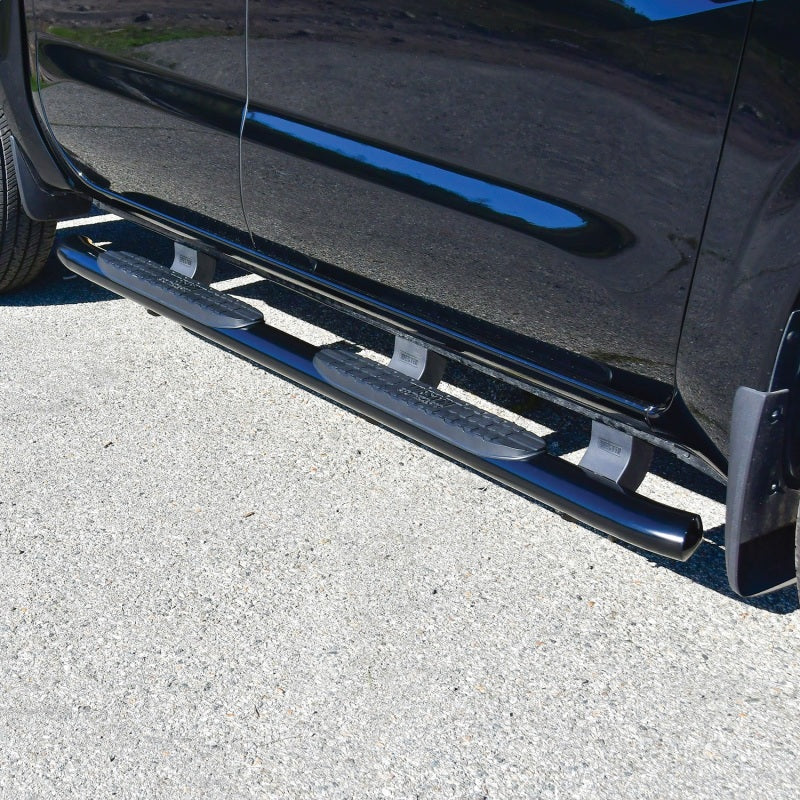 Westin 2022 Nissan Frontier Crew Cab PRO TRAXX 4 Oval Nerf Step Bars - Black