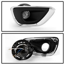 Carica l&#39;immagine nel visualizzatore di Gallery, Spyder Jeep Grand Cherokee 2011-2014 OEM Fog Light W/Universal Switch- Clear FL-JGC2011-C