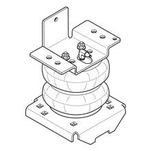 Carica l&#39;immagine nel visualizzatore di Gallery, Firestone Ride-Rite Air Helper Spring Kit Rear 01-10 Chevy/GMC C2500HD/C3500HD Cab (W217602249)