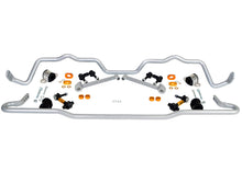 Carica l&#39;immagine nel visualizzatore di Gallery, Whiteline 09-14 Subaru Legacy/Liberty Front &amp; Rear Sway Bar Kit