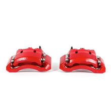 Charger l&#39;image dans la galerie, Power Stop 06-08 Dodge Ram 1500 Front Red Calipers w/Brackets - Pair