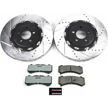 Charger l&#39;image dans la galerie, Power Stop 15-19 Dodge Challenger Front Z26 Street Warrior Brake Kit