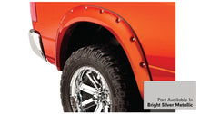 Charger l&#39;image dans la galerie, Bushwacker 16-18 Ram 1500 Fleetside Pocket Style Flares 4pc 67.4/76.3/96.3in Bed - Bright Silver