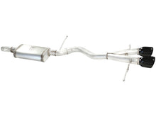 Cargar imagen en el visor de la galería, aFe MACHForce XP Exhaust 304SS Cat-Back w/ BlackTips 2008 VW Golf R32 V5 3.2L