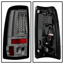 Load image into Gallery viewer, Spyder Chevy Silverado 1500/2500 99-02 Version 2 LED Tail Lights - Smoke ALT-YD-CS99V2-LED-SM