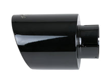 Cargar imagen en el visor de la galería, aFe Takeda 409 SS Clamp-On Exhaust Tip 2.5in. Inlet / 4.5in. Outlet / 7in. L - Black