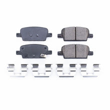 Charger l&#39;image dans la galerie, Power Stop 18-19 Chevrolet Malibu Rear Z17 Evolution Ceramic Brake Pads w/Hardware