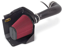 Cargar imagen en el visor de la galería, Airaid 09-13 GM Truck/SUV (w/ Elec Fan/excl 11 6.0L) CAD Intake System w/ Tube (Oiled / Red Media)