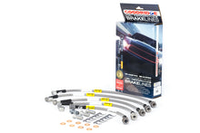 Laden Sie das Bild in den Galerie-Viewer, Goodridge 04-06 Cadillac CTS-V Brake Lines