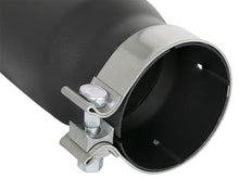 Charger l&#39;image dans la galerie, aFe MACH Force-Xp 409 Stainless Steel Exhaust Tip 3.5 In x 4.5in Out x 12in L Clamp-On